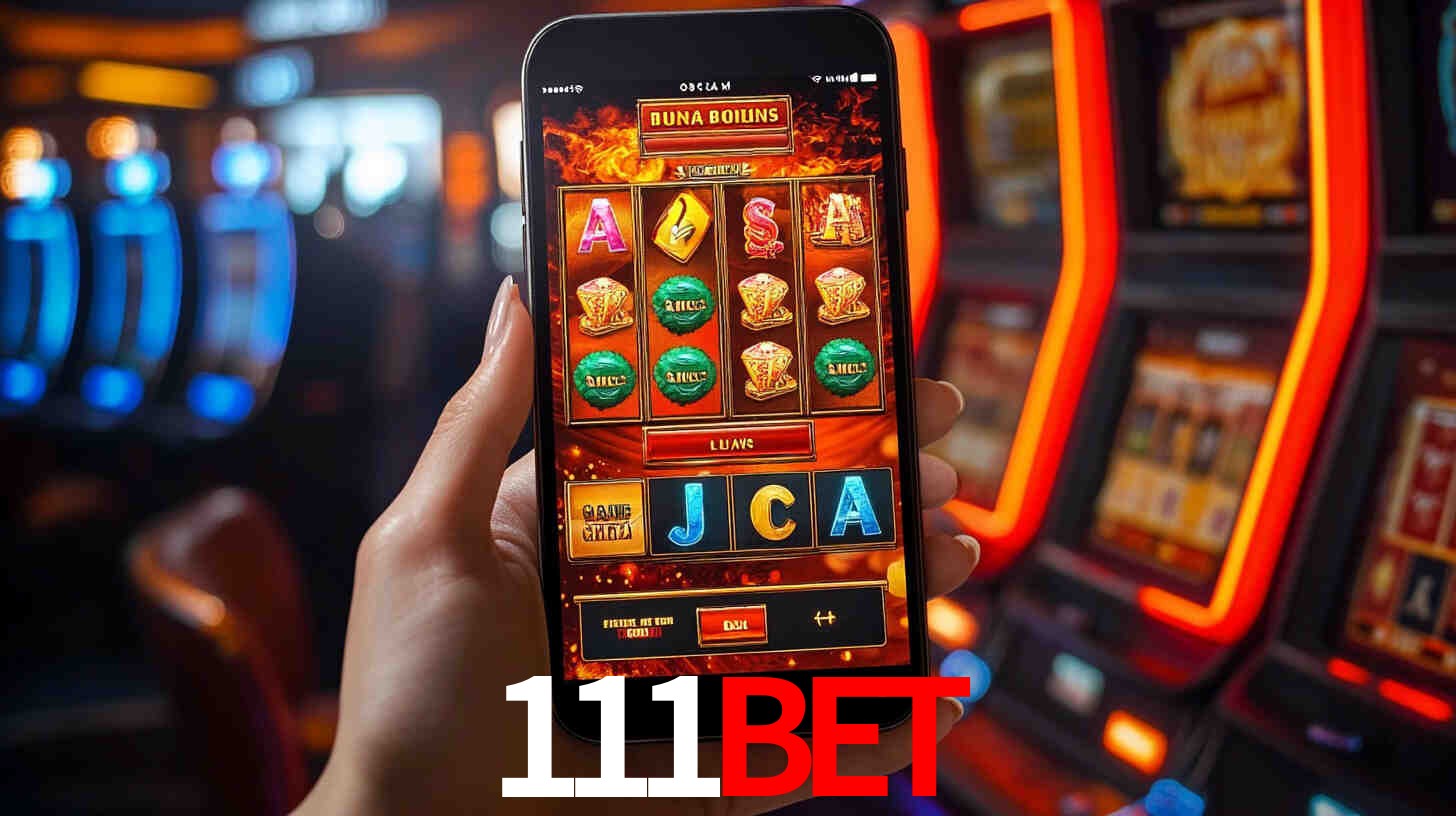 111bet: Jogos de Caça-Níqueis-Altas Recompensas, Roleta-Velocidade, Blackjack-Desafios Máximos